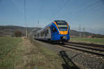 427 056 Cantus ist als R5 nach Fulda am 14.03.2017 bei Reilos unterwegs.