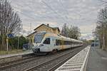 ET 5.17 der Eurobahn als RB 89 im Bahnhof Bad Sassendorf (05.02.2022)