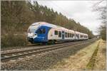 427 643-2 von Fulda nach Bebra im Haunetal am 09.02.2022 unterwegs.