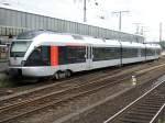 Elektrotriebwagen (FLIRT) ET 23003 der ABELLIO Rail in Essen HBF nach Hagen HBF.