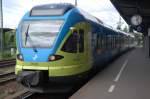 RHEINE (Kreis Steinfurt), 01.06.2009, ET 012 der Westfalenbahn als RB65 nach Münster Hbf