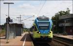 ET014 als WFB39623 nach Bad Bentheim in Ibbenbren 31.7.2009