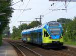 Der ET012(427 120) verlsst als RB61 von Bielefeld Hbf kommend, Ibbenbren-Esch in Richtung Bad Bentheim.