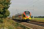 427 041-9 + 427 543-4 der HLE sausen ber den BAR von Wustermark nach Friedberg(Hessen) um dort eingesetzt zu werden (Priort 09.10.10)  