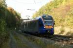 CAN24198 Fulda nach Kassel bei Fulda am 04.10.2011