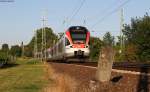 VIAS 302 und 407 als VIA25080 (Frankfurt(Main)Hbf-Koblenz Hbf) bei Geisenheim 1.8.12