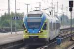 RHEINE (Kreis Steinfurt), 19.05.2013, ET 005 als RB 65 nach Rheine (Endstation)