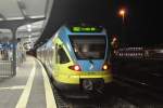 RHEINE (Kreis Steinfurt), 18.08.2013, ET 004 der Westfalenbahn als RB 65 nach Münster/Westf.