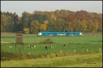 Am 30.10.2015 war die Westfalenbahn mit ihren dreiteiligen Flirt noch der Standard Linienverkehr auf der Relation Bad Bentheim - Bielefeld.