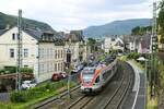 Auf dem Weg von Neuwied nach Frankfurt/Main-Hbf.