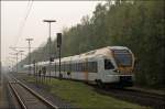 ET5.20 und ET5.05 verlassen als EBR39220 (RB50  DER LNER ) Ascheberg(Westf) nach Mnster(Westf)Hbf.