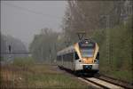 Auf dem Rckweg nach Dortmund Hbf sind ET5.05 und ET5.20 als EBR39221 (RB50  DER LNER ) in Capelle(Westf) angekommen.