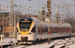 ERB 6.01 mit dem RE 13 aus Dortmund am HBF Mnchengladbach.