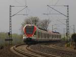 VIAS 409 als VIA 25089 (SE 10) von Kaub nach Frankfurt (M) Hbf, bei Erbach (Rheingau); 30.03.2011