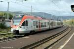 VIAS 404 (VIAS 428 138-2) in Lorch als VIA 25013, 20.10.2011.