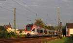 ET 408 und ET 403 als VIA25005 (Neuwied-Frankfurt(Main) Hbf) bei Geisenheim 8.8.14