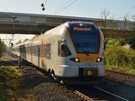 Eurobahn ET 6.03 führt eine Doppeleinheit des RE13 nach Hamm hier durch Korschenbroich.