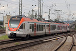 VIAS 407 als SE 10 nach Frankfurt am Main Hbf.