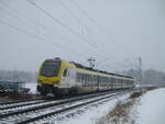 ET5.16A am 18.1.2021 zwischen Plüderhausen und Urbach bei Schorndorf 