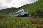 429 123 der SÜWEX auf dem Weg in Richtung Koblenz.