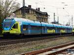 EuroBahn ET 9.05 als RB66 Münster - Osnabrück in Kattenvenne, 06.04.2023