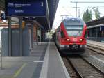 429 526 am 6.8.2009 in Rostock Hbf.