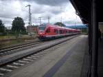 5-teiliger Stadler Flirt (BR 429) in Bergen am 10.08.2012