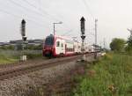 2305 und 429 608-3 waren am 10.09.14 in Gersthofen unterwegs.