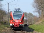 BR 429 - Stadler Flirt in Sassnitz am 01.05.2016