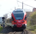 BR 429 - Stadler Flirt in Sassnitz am 01.05.2016