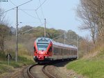 BR 429 - Stadler Flirt in Sassnitz am 01.05.2016