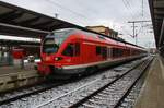 429 527-5 kam am 15.1.2017 als RE18440 von Ostseebad Binz nach Rostock Hauptbahnhof.