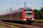 430 517 fr die S Bahn Stuttgart bei der Werkserprobung auf dem Sdlichen Berliner Auenring am 24.07.2012