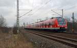 430 190 rollte zusammen mit 430 189 am 02.02.15 durch Holzweißig Richtung Leipzig.