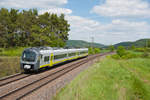 440 413 als ag 84170 (Regensburg Hbf -  Neumarkt (Oberpf)) bei Kerschhofen, 23.05.2019