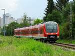 440 509-8 als RB57218; auf der Riesbahn nach Harburg(Schw) in Richtung Nördlingen; 200814