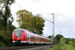  Alstom Coradia Continental 1440 873 am 19.10.2020 bei Frelenberg / Übach- Palenberg auf der KBS 485 auf Probefahrt