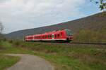 DB Regio 440 317-6 am 01.05.21 bei Wernfeld 