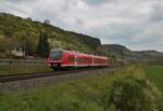 DB Regio 440 801-9 am 01.05.21 bei Karlstadt 