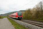 DB Regio 440 301-0 am 01.05.21 bei Thüngersheim