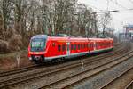 440 818-3 DB in Wuppertal, am 08.01.2022.