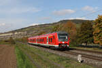 440 301 aus Gemünden kommend am 12.