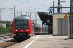 440 014 & 018 am 13.06.09 nach Augsburg in Mnchen-Pasing