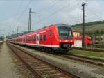 440 524/024 und 440 001/501 in Wrzburg Hbf am 02.05.2009