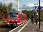 Der 440 304/804 auf einer Testfahrt in Uelzen am 13.10.09