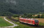 440 307-7 als RB 58063 (Schlchtern-Bamberg) bei Wernfeld 22.6.11