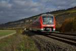 440 815-9 am 24.10.13 als RB Richtung Wrzburg unterwegs.