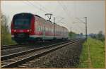 440 321-6 als RB 58022  Richtung Schlüchtern unterwegs am 01.04.14 bei Thüngersheim.