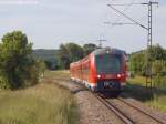 440 535 erreichte am 21.5.14 als RB nach Donauwörth Ebermergen.