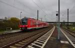 440 325-9 fährt als RB 58028 in Richtung Jossa zu sehen im Bhf.